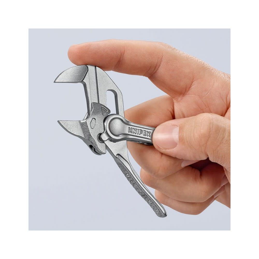 Knipex Box-Joint Bare Handle Mini Pliers with Belt Pouch, large image number 10