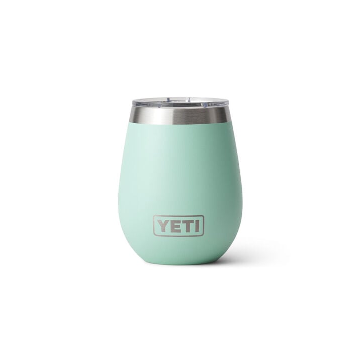 YETI Rambler 10 Oz Wine Tumbler with Magslider Lid Seafoam