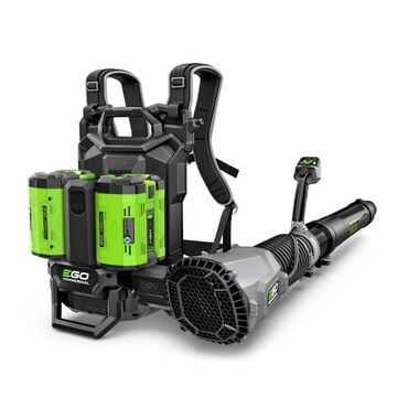 EGO Commercial Backpack Blower Kit 800 CFM with 2x 10Ah Battery & 560W Charger