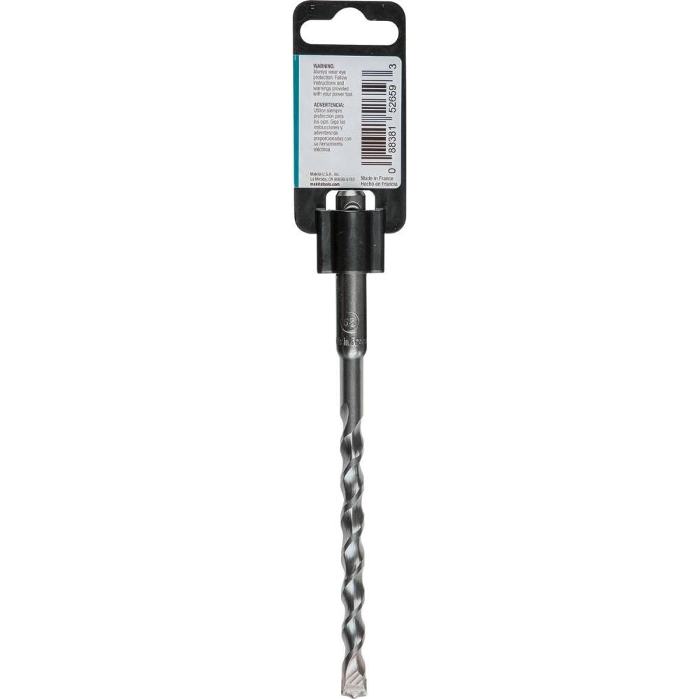 Makita 5/16in x 6in SDS-Plus Bit, 2-Cutter, large image number 11