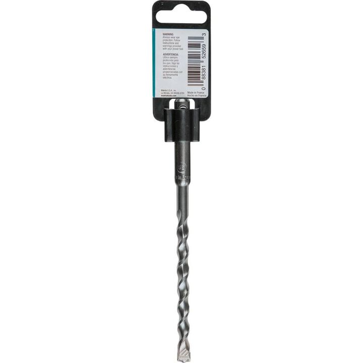 Makita 5/16in x 6in SDS-Plus Bit, 2-Cutter, large image number 10