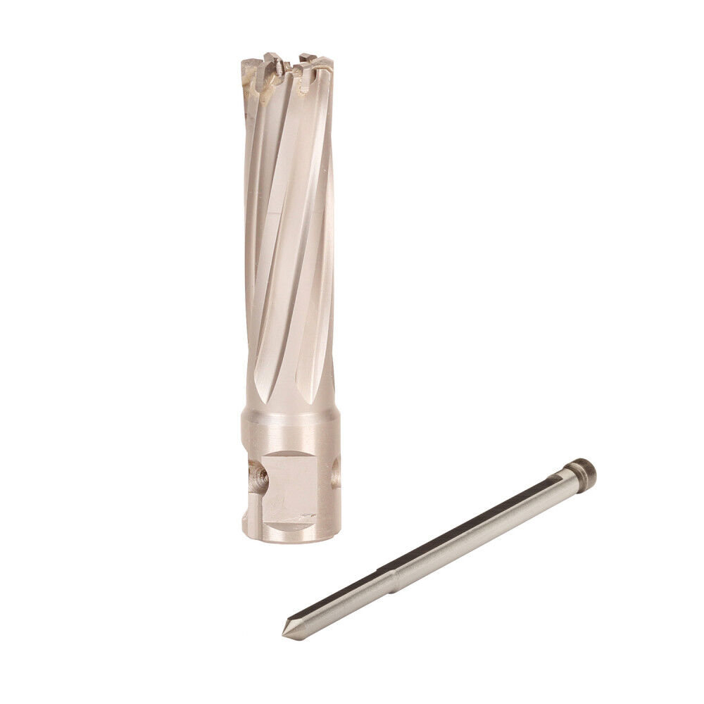 Fein Slugger 11/16 Inch x 2 Inch Depth Universal Shank Carbide Tipped Cutter with Pilot Pin - 63135174133