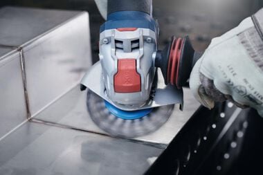 Bosch 4-1/2 In X-LOCK Ergonomic Angle Grinder, large image number 10