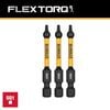 DEWALT 2.25In Square #1 Flextorq 3 Pack, small