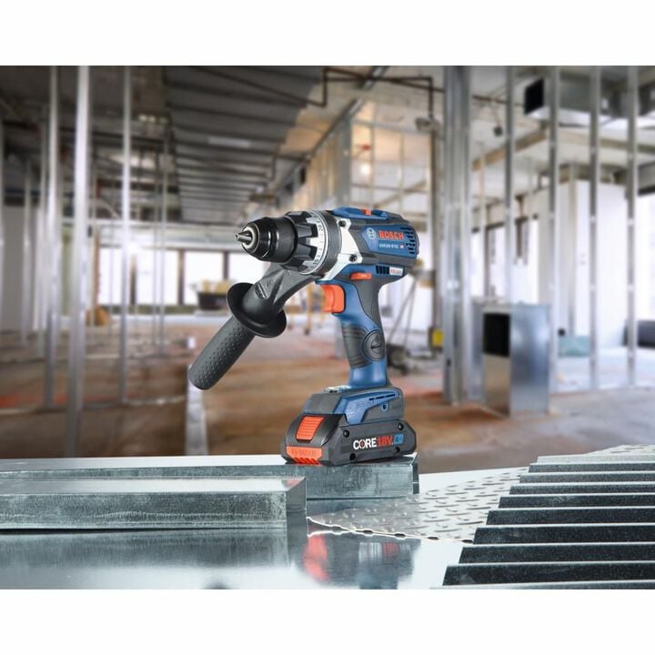 Bosch 18V 1/2in Drill/Driver Brushless Connected Ready (Bare Tool), large image number 7
