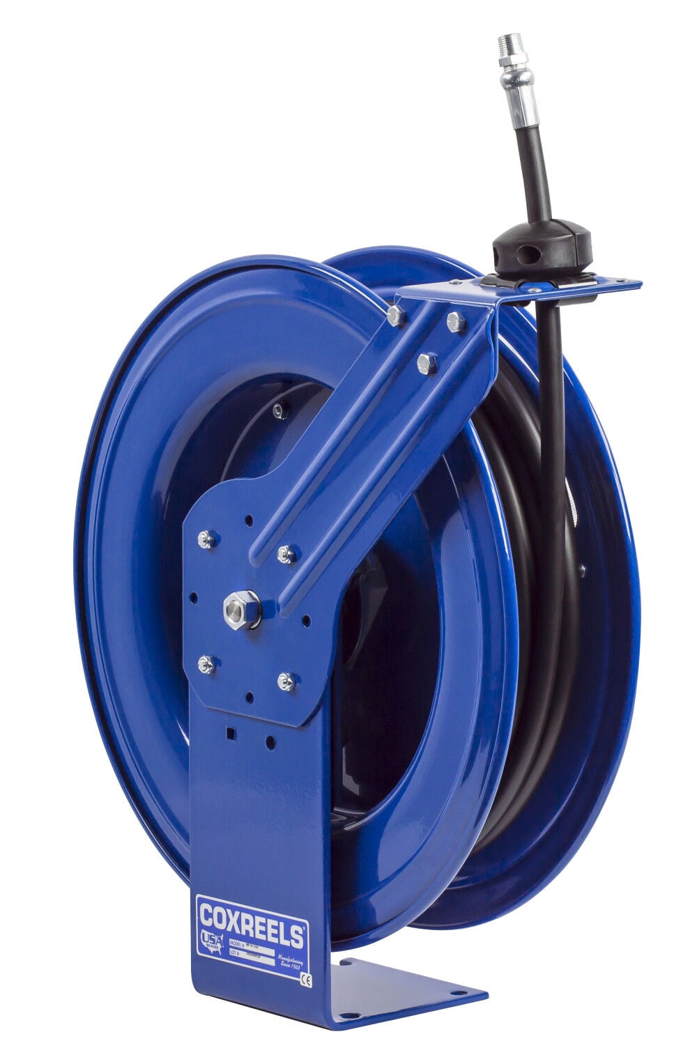 Coxreels Performance Spring Driven Hose Reel 1/4in x 35′ 5000PSI – P-HP-135