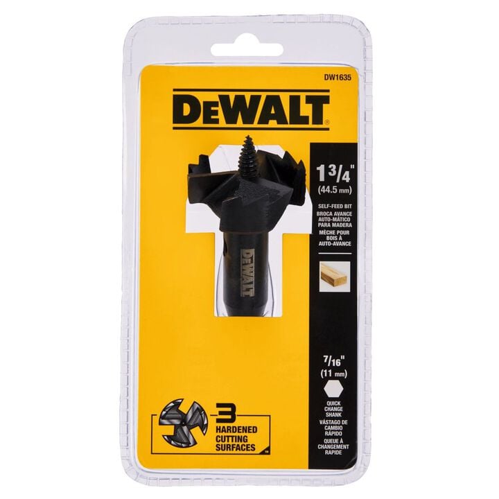 DEWALT 1-3/4 in. Self-Feed Bit, large image number 3