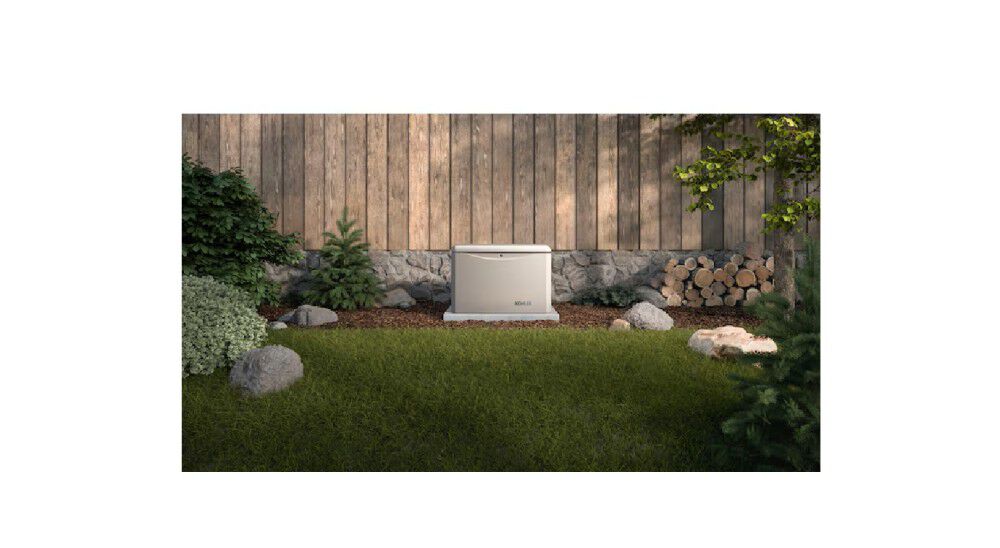 Kohler Power 14,000 Watt (14kW) Dual Fuel 50-State Air-Cooled Home Standby Generator with 100-Amp Transfer Switch, large image number 4