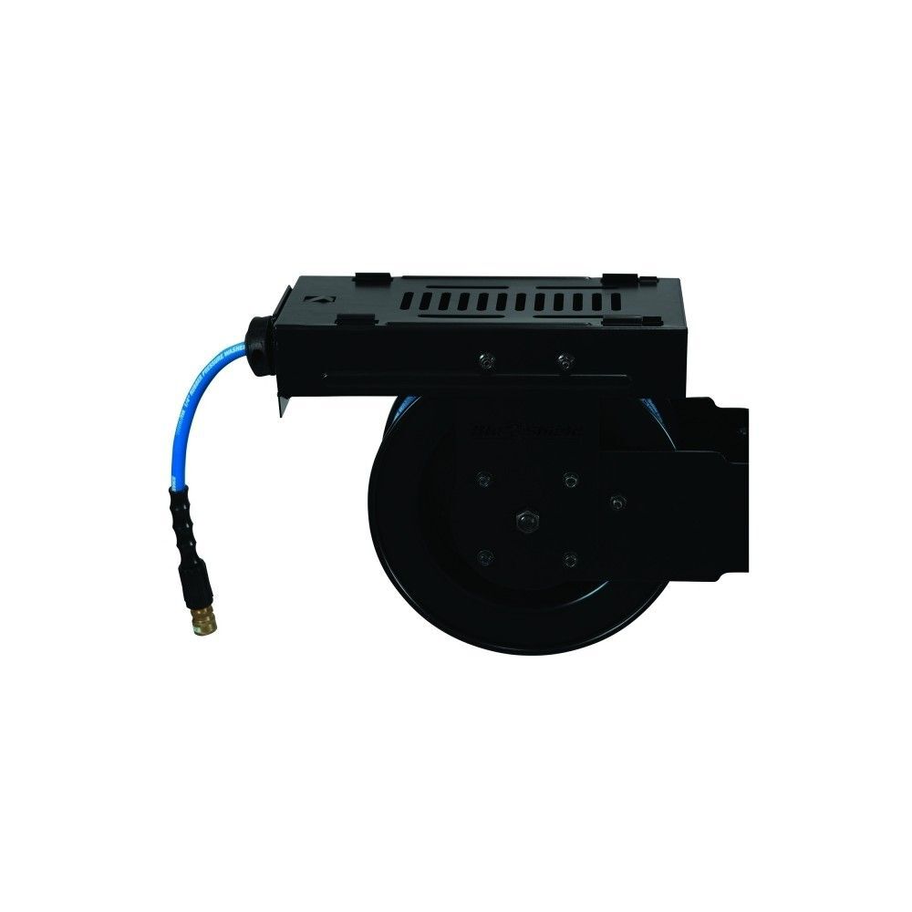 BluBird Blu Shield 1/4 Inch x 50 Ft Pressure Washer Hose Reel Kit, large image number 6