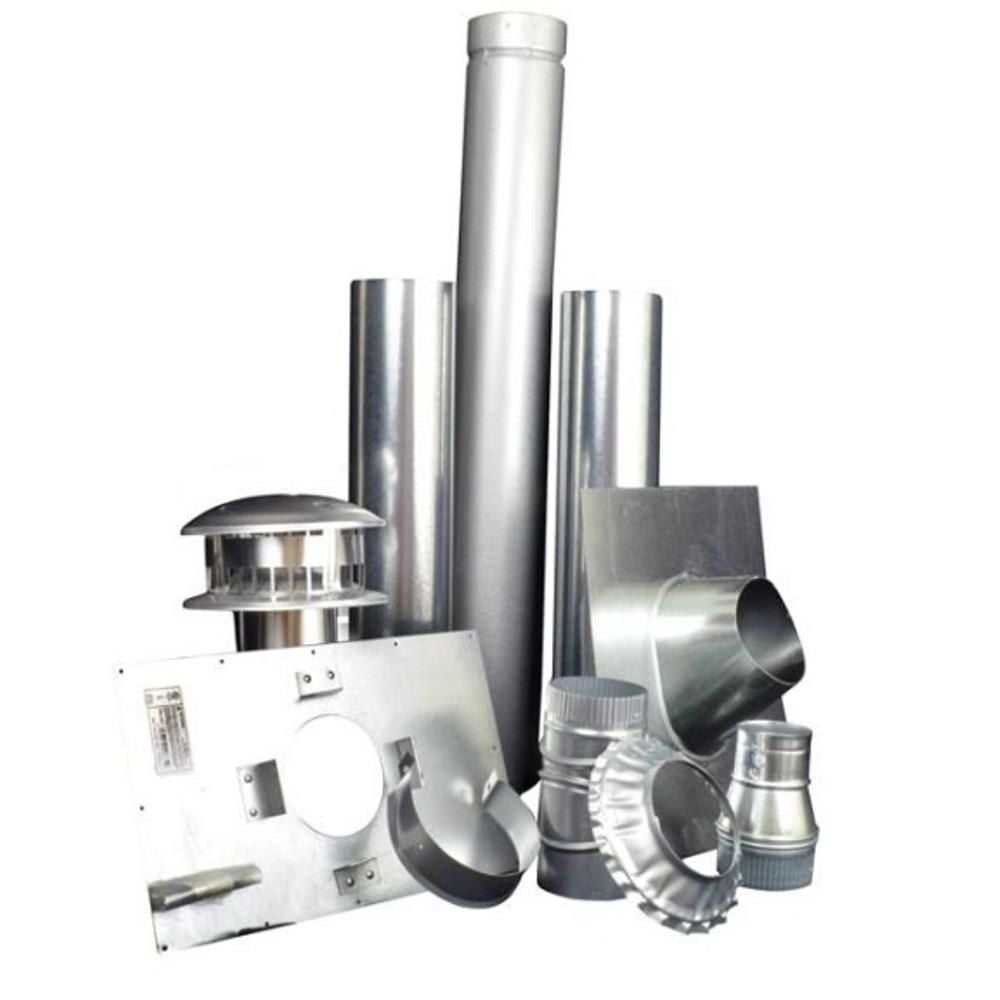 Mr Heater 4in Vertical Vent Kit for Big Maxx Unit Heater, large image number 1