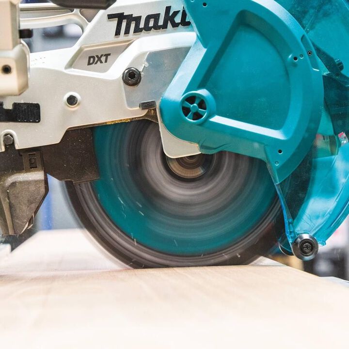 Makita 12in 60T Carbide-Tipped Max Efficiency Miter Saw Blade, large image number 10