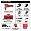 Milwaukee M18 FORCE LOGIC 10-Ton Knockout Tool 1/2 in. to 4 in. Kit, small