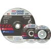 United Abrasives 4-1/2 in Type 27 Fast Gr ind ing Wheel, small image number 1