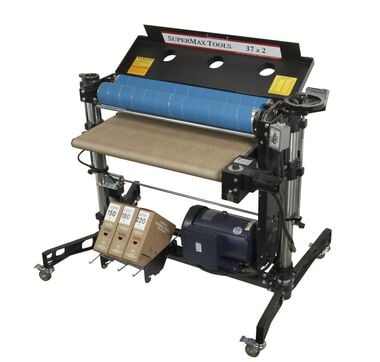 Supermax Tools 37x2 5HP 230V 1PH Double Drum Sander