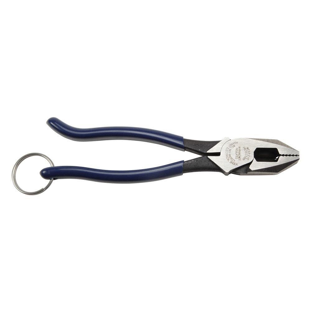 Klein Tools Rebar Work Pliers with Tether Ring, large image number 3