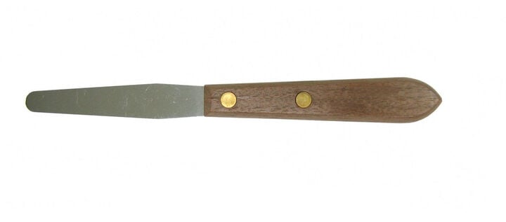 Bon Tool 5 x 1/2 Inch Spatula Tapered with Wood Handle
