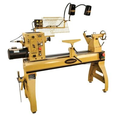 Powermatic 4224B Lathe 3 HP 1/3 PH 220 V