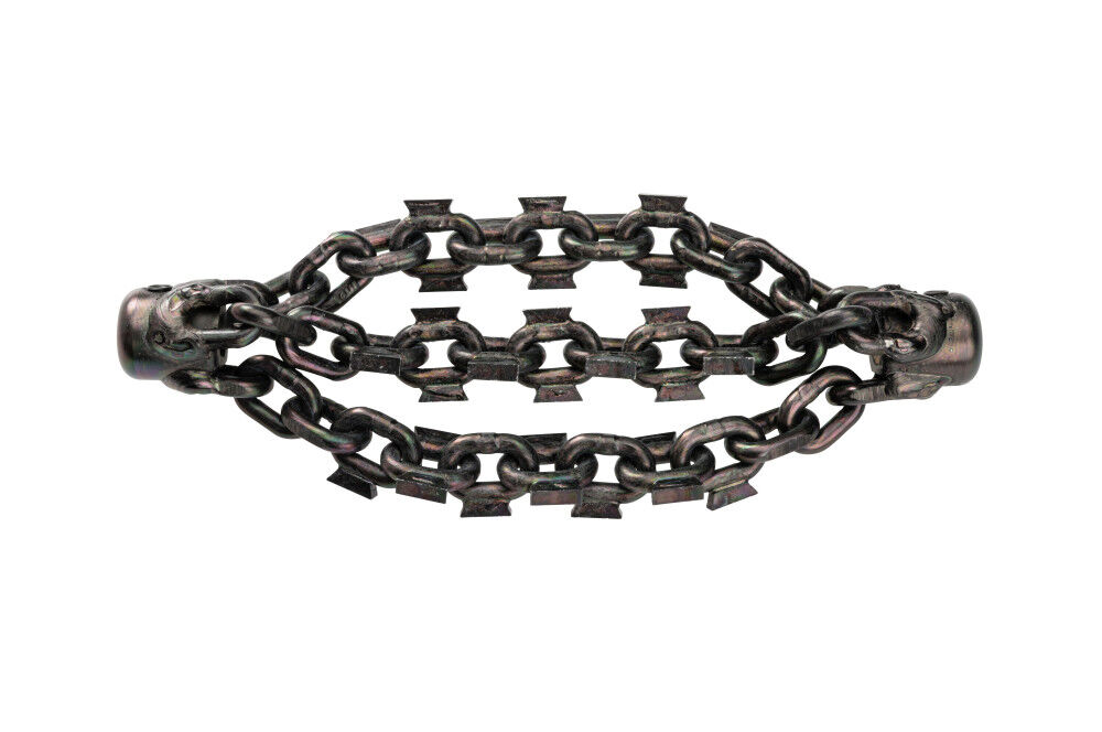 Ridgid 4 Inch Heavy Duty Carbide Tipped Chain Knocker for 5/16 Inch Cable, large image number 1