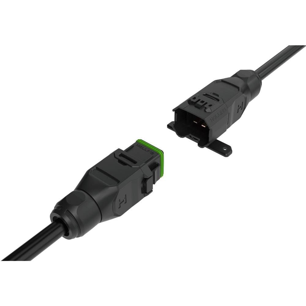 Hollins Four-Block Outdoor Connector, large image number 2