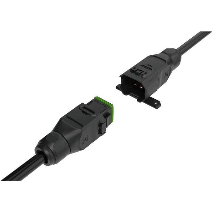 Hollins Four-Block Outdoor Connector, large image number 1