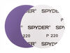 Spyder 220 Grit Ceramic Sanding Discs, 5 Inch Self Stick Adhesive PSA 10 Pieces, small image number 4