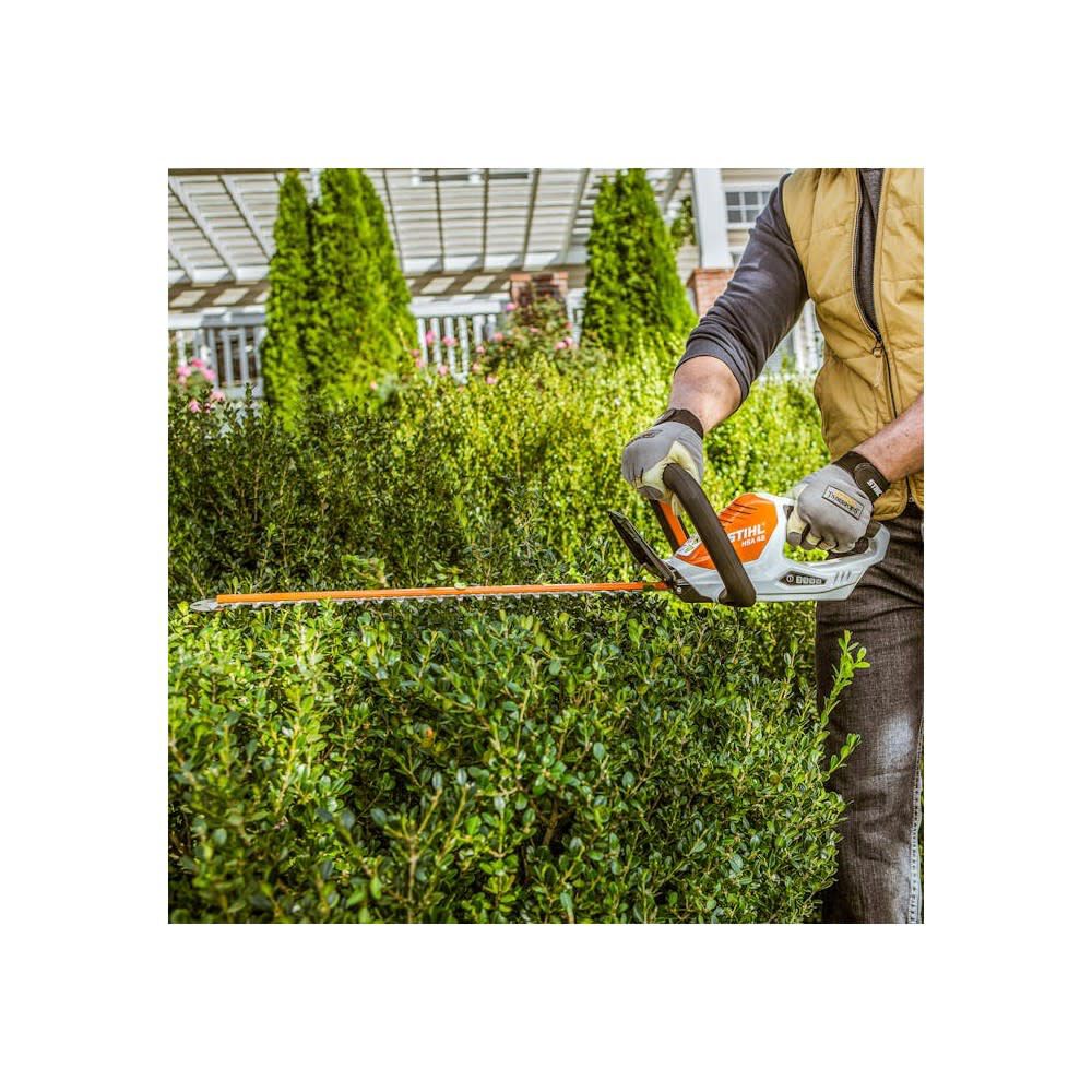 Stihl HSA 45 20 Inch Cordless Battery Powered Hedge Trimmer Kit, large image number 7