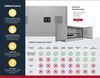Justrite Lithium-Ion Battery Charging Safety Cabinet, small image number 3