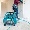 Makita 40V max XGT 2 Gallon Quiet Series Compressor (Bare Tool), small image number 4