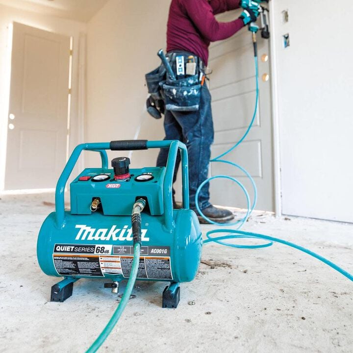 Makita 40V max XGT 2 Gallon Quiet Series Compressor (Bare Tool), large image number 3