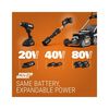 Worx 20V 2Ah Cordless Reciprocating Saw, small
