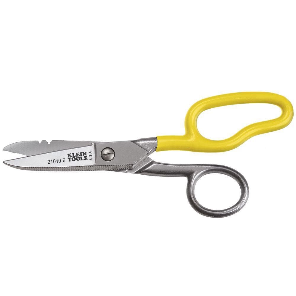 Klein Tools Free-Fall Snip Stainless Steel – 21010-6-SEN