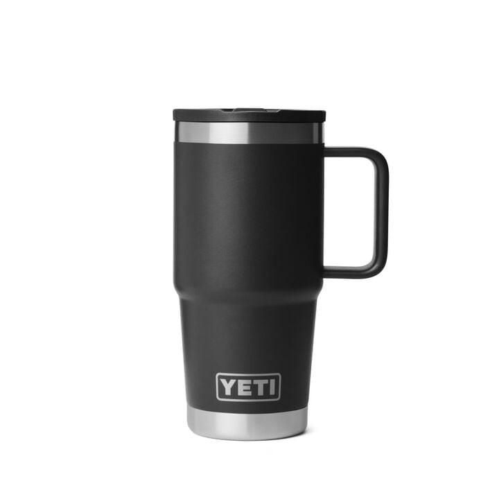 YETI Rambler 20 Oz Travel Straw Mug Black