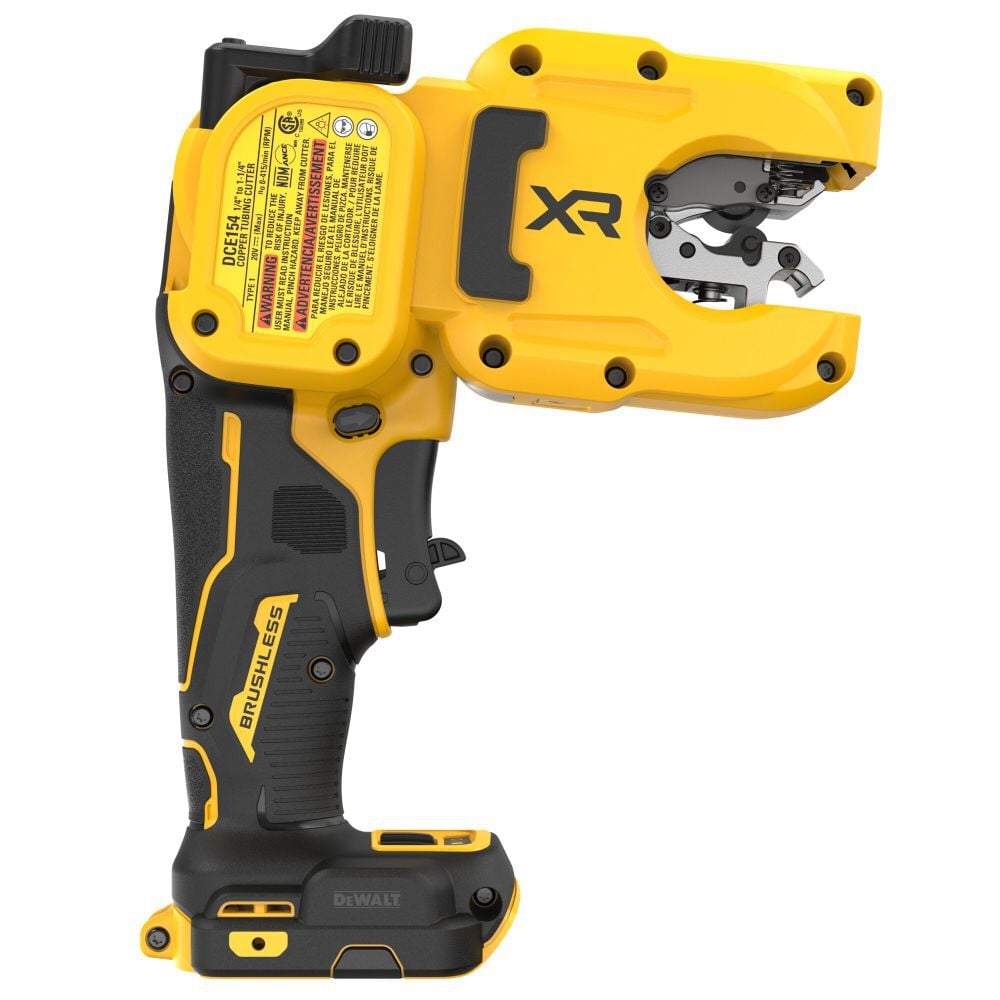 DEWALT 20V MAX XR 1-1/4 Inch Copper Tubing Cutter (Bare Tool), large image number 4