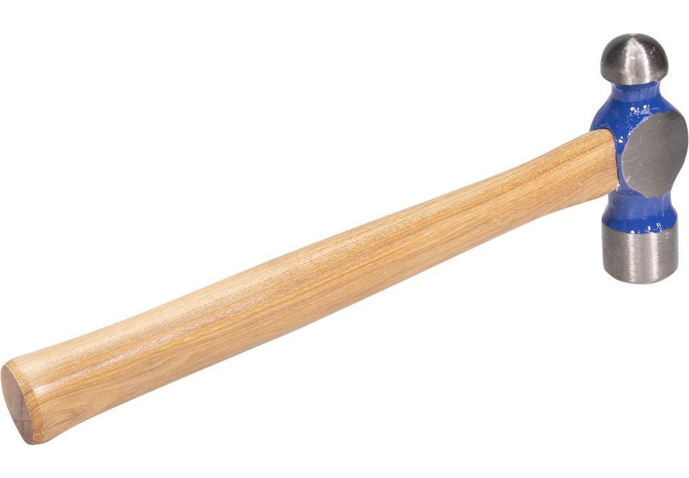 Vaughan 32 Oz Ball Pein Hammer with Hickory Handle, large image number 5