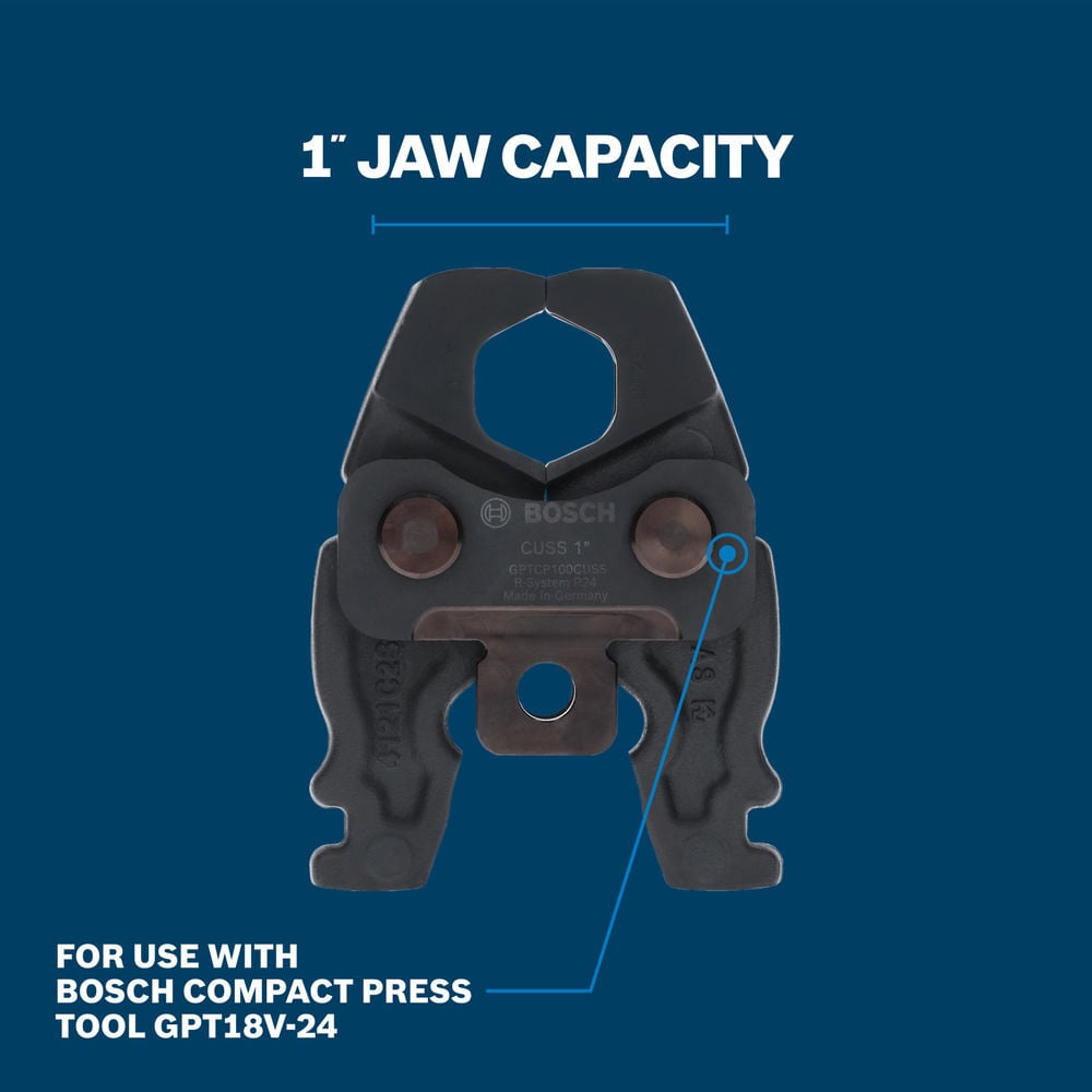 Bosch 1 Inch Compact Press Jaw, large image number 2