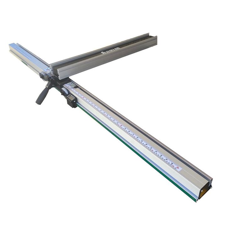 Wixey 72 Inch Length Steel/Aluminum Table Saw Fence Assembly with Readout