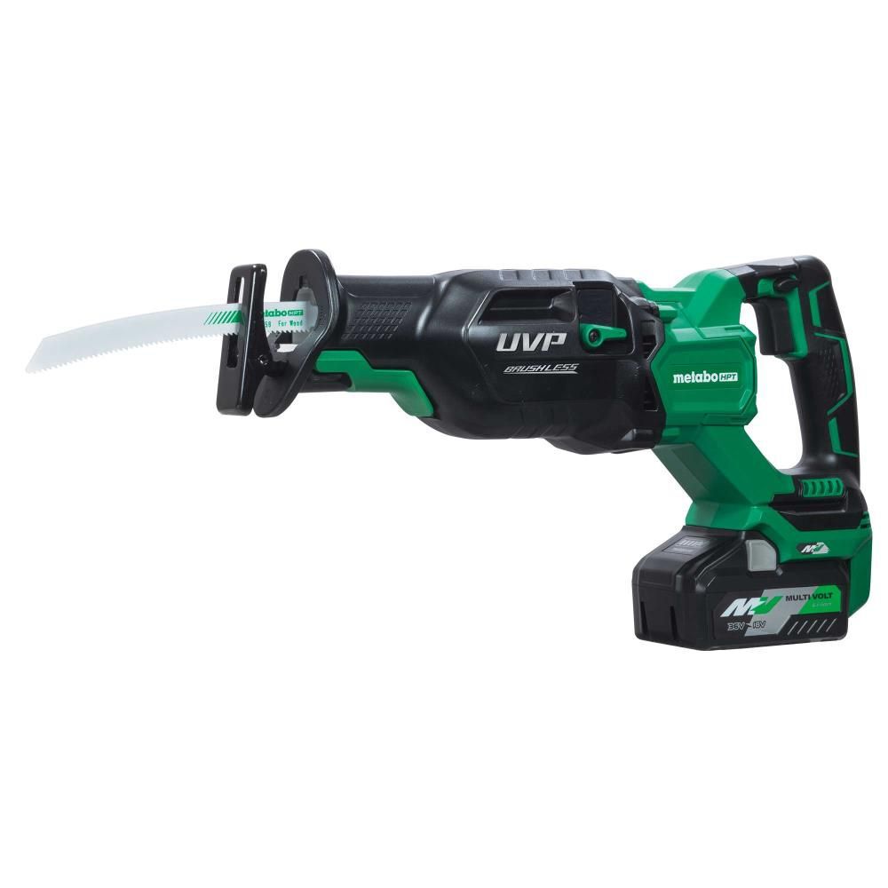 Metabo HPT 36V MultiVolt Brushless Reciprocating Saw Kit, large image number 12