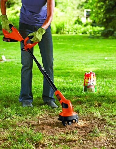 Black and Decker 20V MAX Lithium Garden Cultivator (Bare Tool), large image number 2