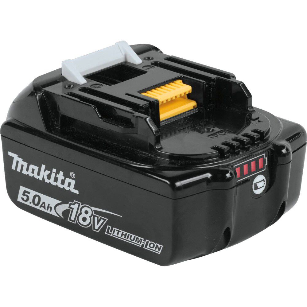 Makita 18V LXT 18V 5Ah Lithium Ion Power Tool Battery Pack with Fuel Indicator (2 Pack), large image number 5