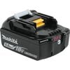 Makita 18V LXT 18V 5Ah Lithium Ion Power Tool Battery Pack with Fuel Indicator (2 Pack), small image number 5