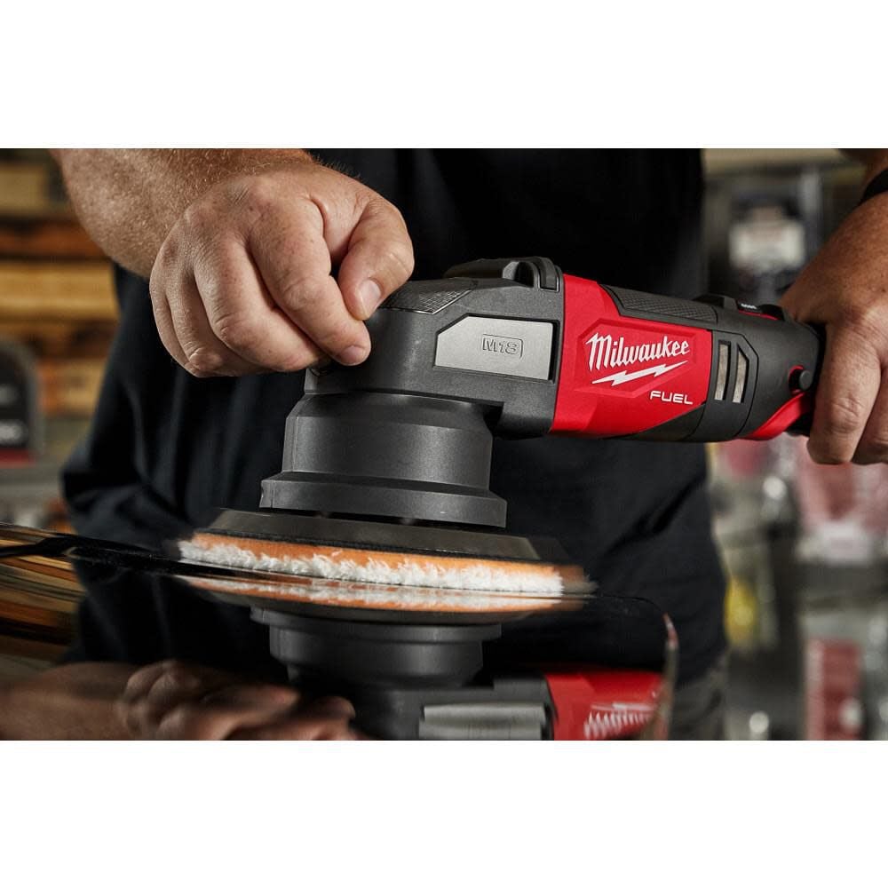Milwaukee M18 Fuel 21mm Random Orbital Polisher Bare Tool 2685 20 - Image 9
