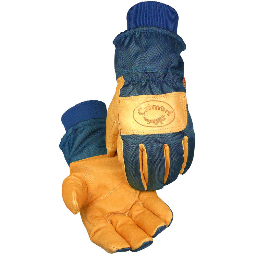 Protective Industrial Products Caiman Cold Protection Pigskin Work Gloves, large image number 7