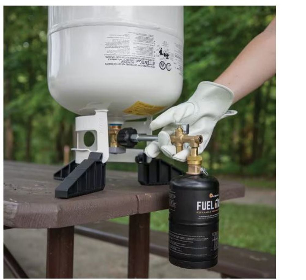 Mr Heater Refillable Fuel Keg Tank 1 lb, large image number 3