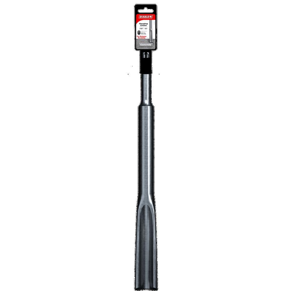 Diablo Tools 7/8 Inch x 10 Inch SDS-Plus Gouging Chisel, large image number 2