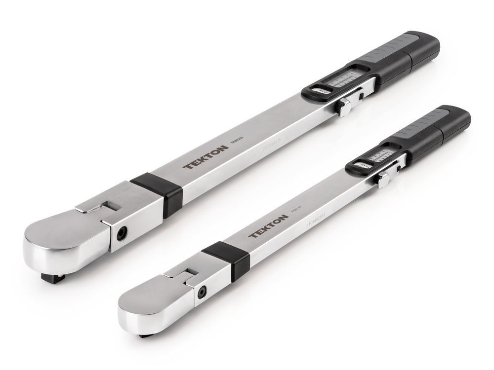Tekton 3/8, 1/2 Inch 72-Tooth Split Beam Torque Wrench Set, 2 Piece (ft-lb), large image number 1