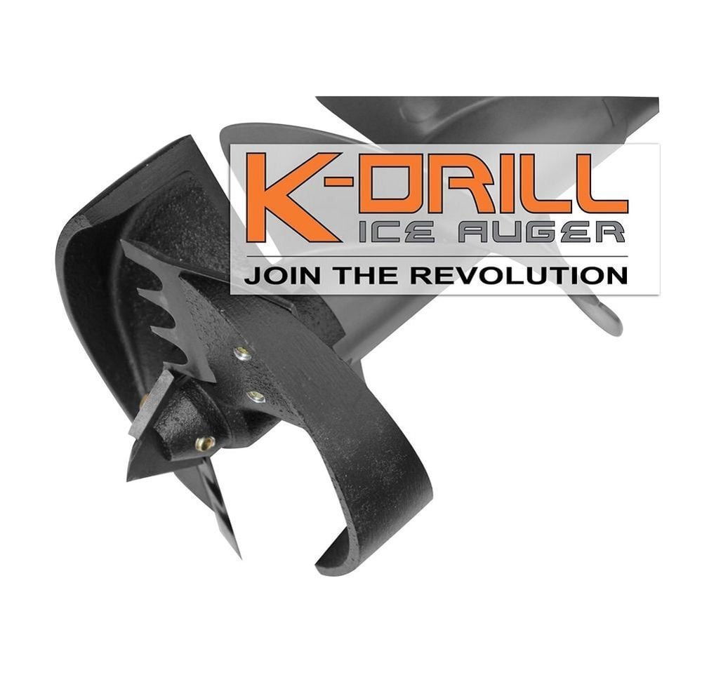 K-Drill 6 Inch Ice Auger (Auger Only), large image number 2
