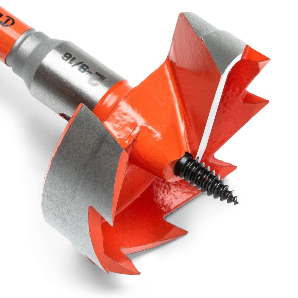 Crescent 2 9/16 in x 5 in Self Feed Drill Bit, large image number 3