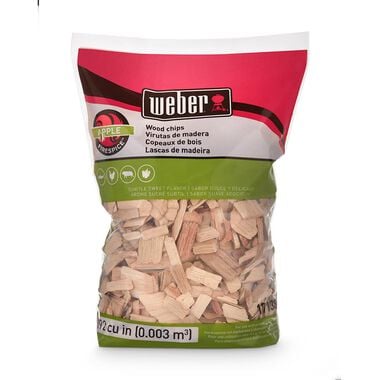 Weber Apple Wood Chips, large image number 0