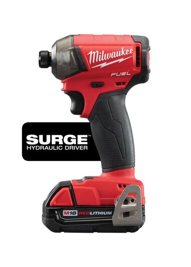 Milwaukee M18 FUEL SURGE 1/4 in. Hex Hydraulic Driver Kit, large image number 15