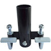 Erickson Mfg Steel Truck Bed Flag Pole Holder, Black Powder-Coated, No-Drill Clamp-On Mount, small image number 3